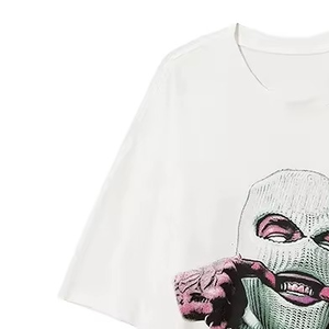 Camiseta con estampado Digital antiarrugas 100% algodón, superventas, ajuste holgado, estampado duradero, Camiseta con estampado Digital a precio barato - Product Image 3