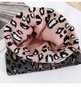 Gorro de punto holgado, cálido, suave y acogedor, forrado de lana, ajustable, elegante, para exteriores, para clima frío, para uso casual. - Product Image 6