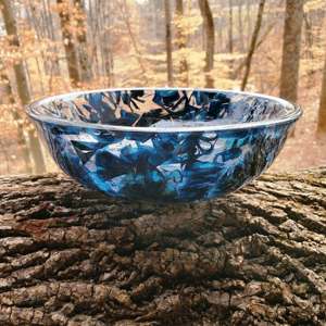 Bowl Ball Small Sky Resin Bowl Online al mejor precio Tamaño de producto personalizado Hecho en India - Product Image 5