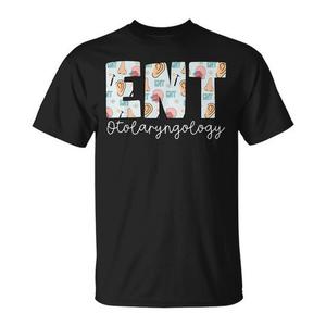 T-Shirt Vintage Retrò per Infermieri di Otorinolaringoiatria, per Personale o Pazienti - Product Image 1