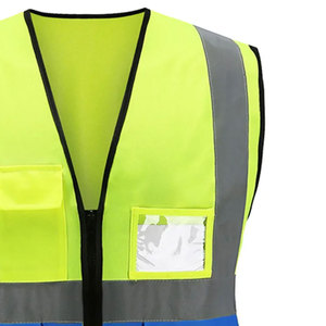 Construction <b>Reflective</b> <b>Safety</b> <b>Clothing</b> Vests High Quality Road <b>Safety</b> High Visibility Customized <b>Reflective</b> <b>Safety</b> Vest - Product Image 4