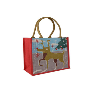 Bolsa de diseño de yute ecológica Premium hecha a mano por proveedores de bolsas de yute para la sostenibilidad Bolsas de compras Premium de moda - Product Image 5