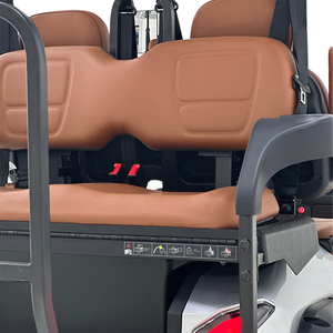 Voiture de golf personnalisée avec mise à niveau au lithium |   4-6 places, vitesse de 35 km/h et longue distance de voyage - Product Image 3