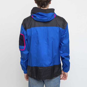 Stitchmode High Quality Men's Winter Windbreaker Jacket Hooded Zipper with New Design Professional Manufacturer Canvas <b>Fabric</b> - Product Image 2