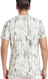 Camiseta de Hombre de Secado Rápido, OEM, Alta Calidad, Ropa Casual, Precio Razonable, Nuevo Diseño, Camiseta de Sublimación para Hombre - Product Image 2