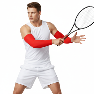 Manchons de bras de protection UV pour sports de plein air personnalisables du poignet au biceps Ensemble de manchons de tatouage élastiques respirants OEM disponible - Product Image 4
