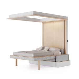 Sofá Cama Flotante Convertible Reclinable Estilo Minimalista Plegable para Sala de Estar, Comedor, Gimnasio y Escuela - Product Image 1