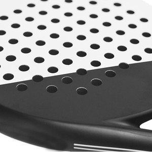 Raqueta de Pádel de Fibra de Carbono con Empuñadura de Nailon, Color Personalizado, con Etiqueta de Logotipo Personalizado, Precio de Raquetas de Pádel - Product Image 5