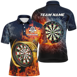 MDJ-0080เสื้อโปโลคลับลูกดอกแบบระเหิดแห้งเร็วสินค้าใหม่ออกแบบด้วยตัวคุณเอง - Product Image 1