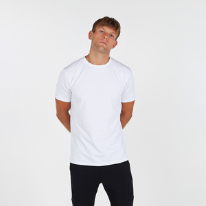Jersey de algodón 100% para hombre, nuevo diseño, camisetas regulares ajustadas, serigrafía personalizada, cuello redondo, ropa informal de estilo Vintage - Product Image 1