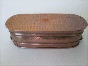 Copper <b>Planter</b> <b>Box</b> 2025 Elegant Home Decor Used for Displaying Plants and Flowers in Garden - Product Image 2