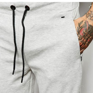 Pantalones de chándal de invierno de lana antiarrugas para hombre de talla grande transpirables personalizados de alta calidad con cierre de cordón - Product Image 5