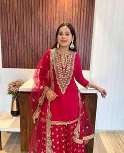 Salwar Kameez Casual Pakistaní de Alta Calidad, Tela Georgette, Compra al por Mayor, Estilo Diario, Cómodo para Uso Festivo - Product Image 1