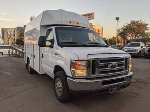 MEILLEURE OFFRE - FORD E-Series E-350 S-D 2 portes - Commercial/Cutaway/Châssis 138-176 pouces - Modèle 2016 d'occasion - Product Image 6