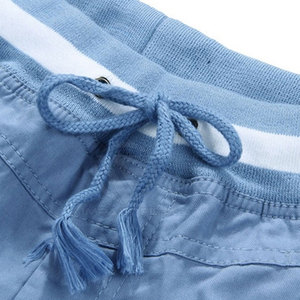 Pantalones cortos de compresión Sólido Cintura alta Cierre de cordón Transpirable Secado rápido Alta calidad Gimnasio Fitness Hombres Hecho en Pakistán - Product Image 2