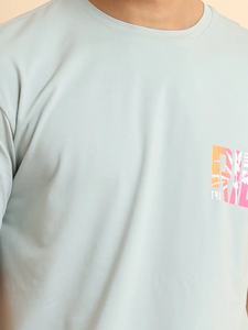 Meilleure qualité hommes surdimensionné coupe régulière cou 100% coton Mudbrown T-Shirt séchage rapide respirant écologique Anti-rides 250g - Product Image 3