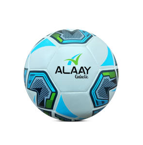 Alaay Galactic Soccer Hybrid Football con PVC/PU/TPU Balones de fútbol personalizados de entrenamiento de fútbol de alta calidad - Product Image 1