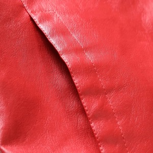 Vestes en peau de mouton pour hommes en gros, fermeture éclair, personnalisation de la conception 3D, veste en cuir véritable, col élégant, vestes d'hiver pour hommes - Product Image 5