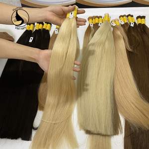 Extensions de cheveux humains vierges à 613, lisse, vierges, bouclés, couleur Blonde, cuticules, haute qualité, offre spéciale - Product Image 4