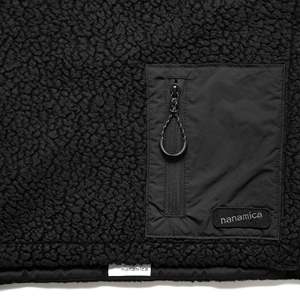 Nanamica SUKF972 Cagoule d'hiver personnalisable en polyester et élasthanne imperméable pour le sport avec logo personnalisé - Product Image 3