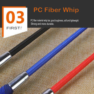 Nouveaux accessoires de sport équestre, fouets d'équitation, différents fouets en cuir, fouets personnalisés, fouets de haute qualité - Product Image 5