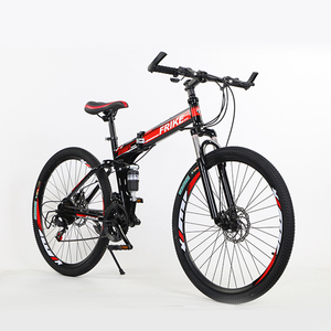 Bicicleta de Montaña Plegable Económica de 24, 26, 27.5 y 29 Pulgadas, Oferta Directa de Fábrica, Bicicleta Plegable a Bajo Precio - Product Image 2
