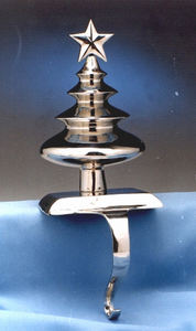 Support de bas de Noël en métal élégant fait à la main nouveau présentoir de cheminée décoratif élégant pour la décoration de la maison de vacances - Product Image 6