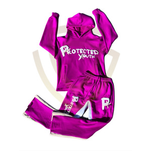 Conjuntos Deportivos Unisex de Alta Calidad, Transpirables y Cómodos, Lavado Ácido, Forro Polar Sólido para Invierno, 100% Algodón, Última Moda - Product Image 1