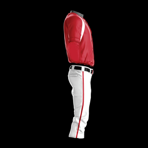 Maillot de baseball et de softball avec broderie personnalisée Vêtements de sport en polyester avec logo imprimé Chemise de style uniforme pour vêtements de sport - Product Image 2