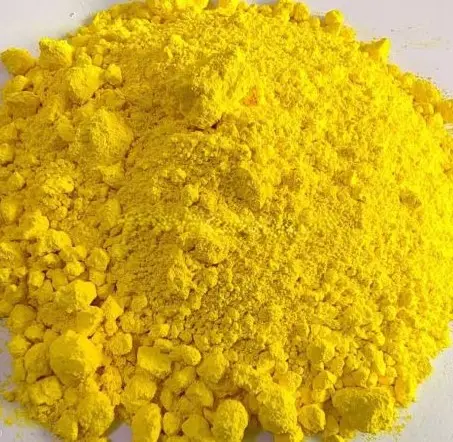 Limone organico di alta qualità cromo PY 34/pigmento giallo per inchiostri, rivestimenti, materie plastiche e masterbatch di plastica per la marcatura stradale