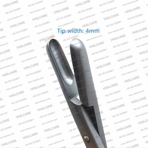 Rongeur de septa nasal en acier inoxydable de haute qualité pour la chirurgie nasale et le retrait de tissu certifié CE/ISO par Vaslcare - Product Image 3