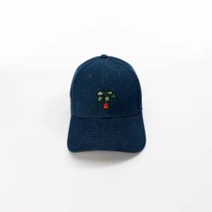 Latest Style Denim Casual Baseball <b>Caps</b> with Adjustable Strap Breathable <b>Waterproof</b> Washable 100% Cotton Unisex All Seasons - Product Image 1