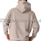 Sudadera con Capucha de Alta Calidad, Estilo Urbano, Talla Grande, al por Mayor, Ropa de Moda para Hombre, Sudadera Lisa, Personalizable, de Algodón, OEM - Product Image 1