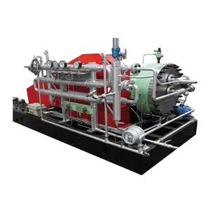 GD-35/0.7-300 Hydrogen Synthesis Gas Compressor High Pressure 300Bar Two Stages CO2 Membrane Compressor