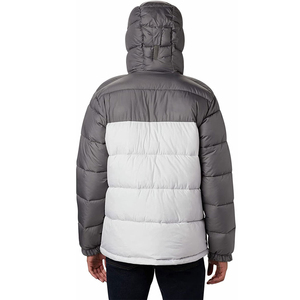 Unisex oversized longline puffer <b>coat</b> extra warm quilted outerwear jacket for outdoor winter wear and comfortable casual style - Product Image 2