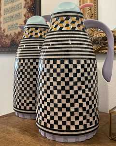 กาน้ำชาไข่มุกแบบพรีเมี่ยมของตกแต่งแบบอาหรับและชิ้นของขวัญเดือนรอมฎอน - Product Image 1