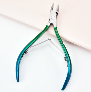 ANAAIF - Cortacutículas Profesional para Pedicura, de Acero Inoxidable, con Cuchilla Curva y Abertura de Mandíbula Ancha para Uñas Gruesas de los Dedos - Product Image 1