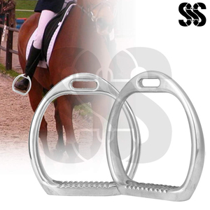 Étriers de cheval en acier inoxydable de qualité supérieure, légers, tailles et couleurs personnalisables, modèle SHER SONS SPORTS SSS-HS-2103 pour - Product Image 4