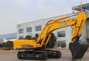 Nuevo Mini Crawler Excavator55Ton Excavadora de orugas hidráulica pesada SE550LCW - Product Image 6