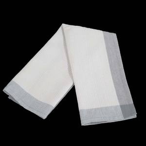 Good Quality 100% Cotton <b>Linen</b> Kitchen Towels Waffle <b>Yarn</b> Dyed Kitchen Towels From Indian Exporter - Product Image 3