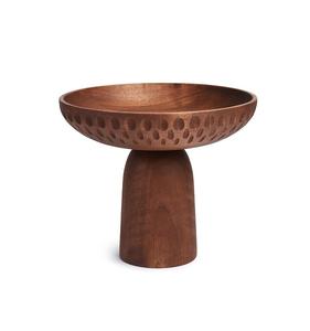 Bol de service de fruits en bois de conception fantastique chocolats de forme ronde de la meilleure qualité pour les Offre Spéciale - Product Image 6