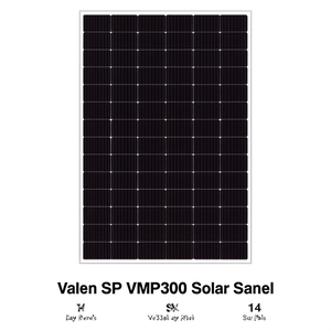 Panel Solar Valen SP VMP300 - Product Image 2