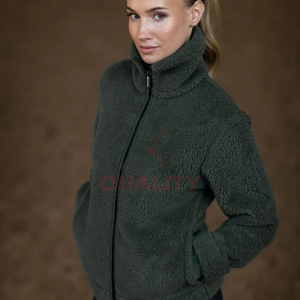 Veste équestre élégante et fonctionnelle pour femmes matériau extensible et respirant idéal pour l'équitation veste de plein air - Product Image 5