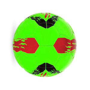 Ballon de football promotionnel en PVC de qualité supérieure, impression de logo personnalisée, sport, ballon de football pakistanais en cuir PU neuf, cuir PU personnalisé - Product Image 2