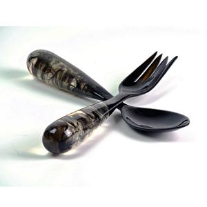 Made In India Accessories Acacia <b>Salad</b> <b>Server</b> Set Eco-Friendly Dishwasher Safe <b>Salad</b> Tools Home Kitchen Made in India - Product Image 1