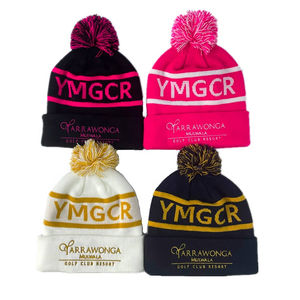 High Quality Unisex Custom <b>Christmas</b> Acrylic Beanie Knit <b>Hat</b> New Fashion Winter Holiday Accessory with Pom Pom Wholesale - Product Image 6