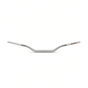 Manillar de Motocicleta de Aluminio Satinado de 22/28 mm, Curvatura Baja, para Modificación/Actualización - Product Image 2