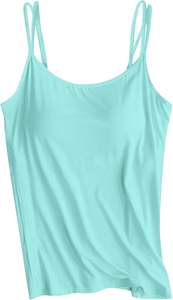 Débardeur court d'été à col rond, sans manches, uni, en maille, dentelle, dos nu, design sexy, 100% coton - Product Image 4