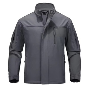 Chaqueta Softshell Impermeable para Hombre, Precio al por Mayor, Ligera, Ecológica, de Secado Rápido, para Invierno - Product Image 5