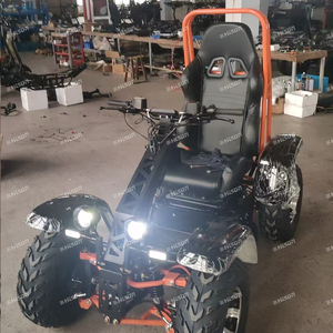 Trottinette électrique tout-terrain avec <span class=keywords><strong>limiteur</strong></span> <span class=keywords><strong>de</strong></span> <span class=keywords><strong>vitesse</strong></span> et paramètres personnalisables, trottinette électrique tout-terrain stable et réglable - Product Image 3